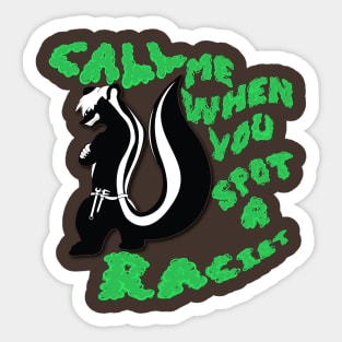 Anti-racism Sticker